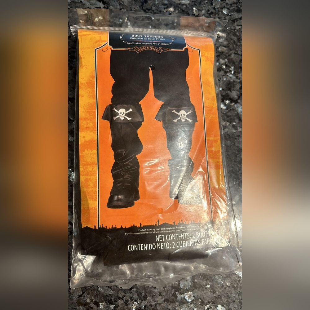 Pirate boots cover